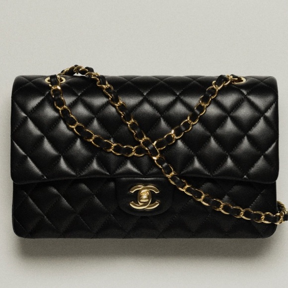 Classic Double Flap Bag Quilted Lambskin Medium - Picture 1 of 1